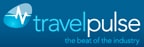 Travel Pulse blue logo