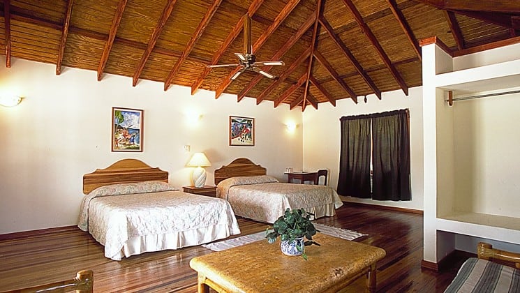 Blackbird Caye Resort Oceanfront Belize Hotel