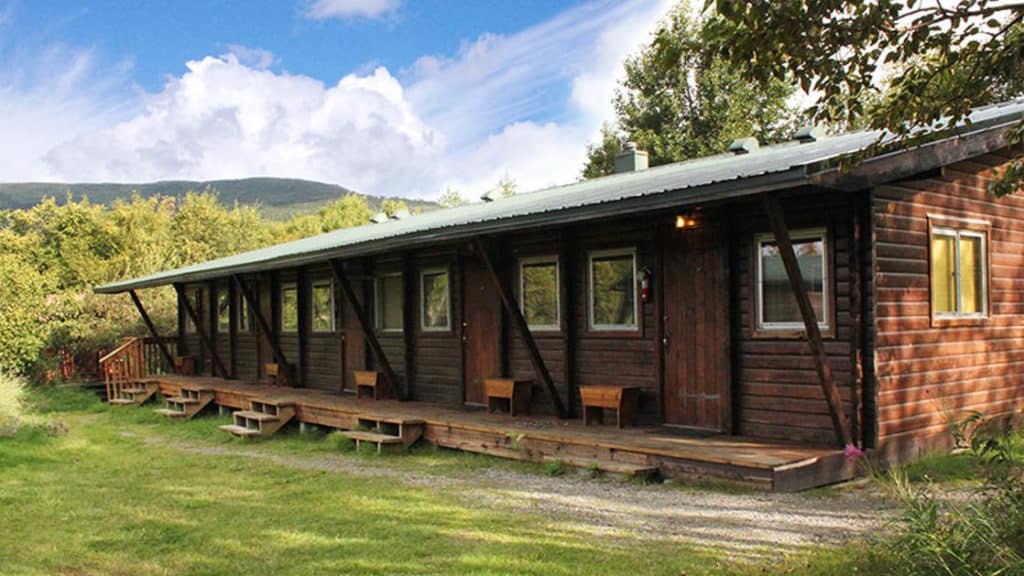 SkyTel Cabins at Brooks Lodge