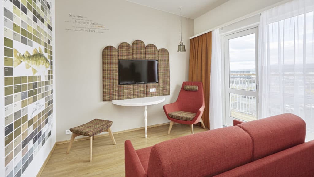 Junior Suite at Hotel Marina Reykjavik  