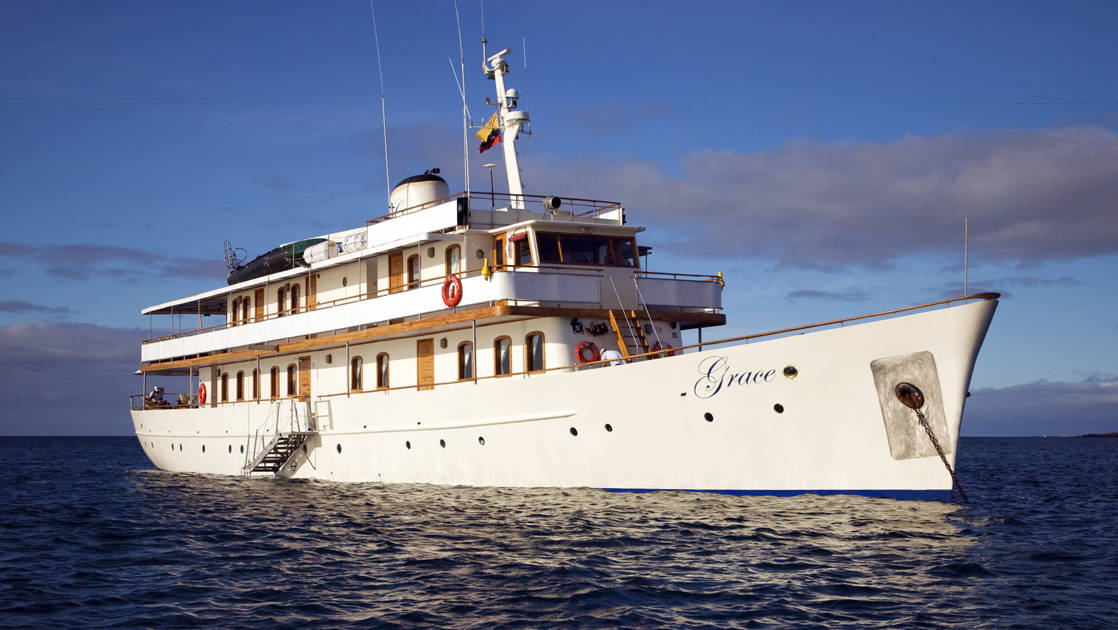 Grace Historic Galapagos Motor Yacht Adventuresmith Explorations