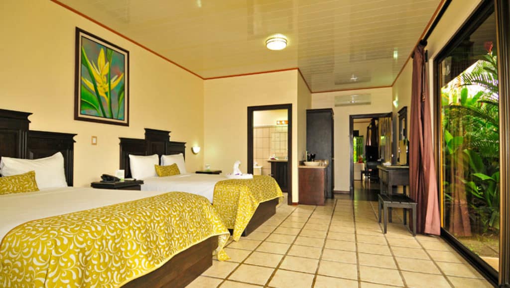 Junior Suite at Arenal Manoa Lodge
