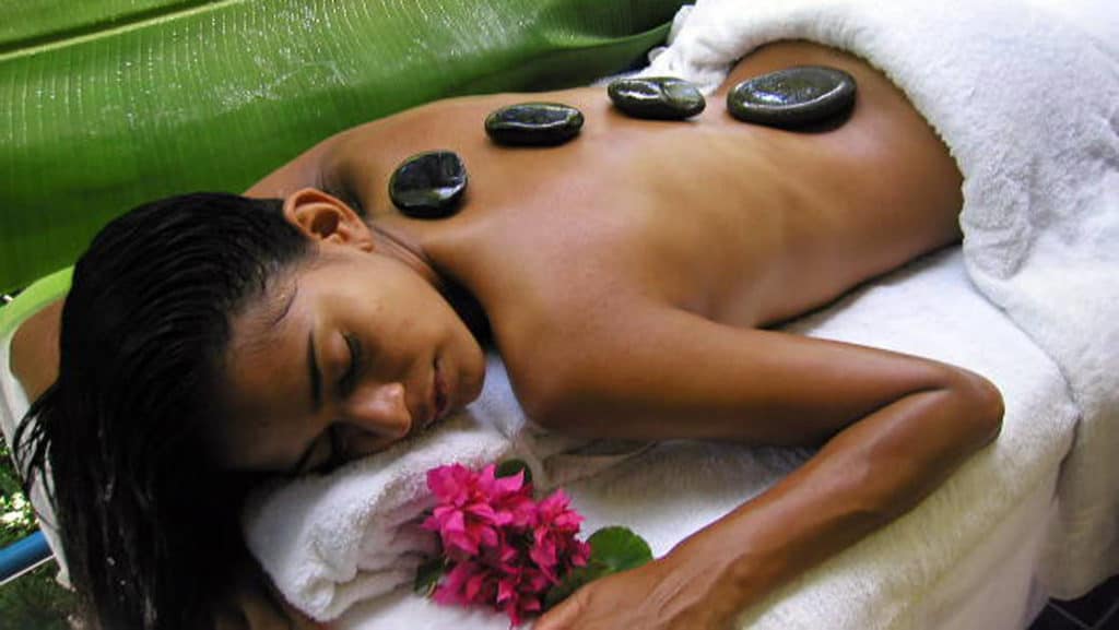 A spa is available at La Mariposa.  