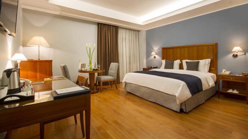 Premium Floor Room at Hotel Oro Verde  