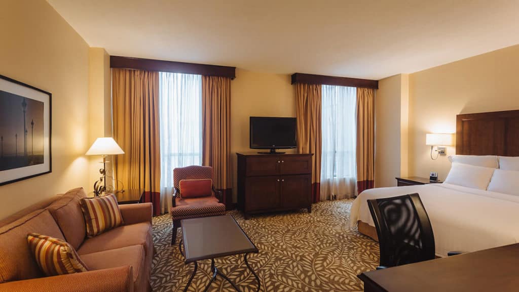 Executive Guest Room at Panama Marriott Hotel  