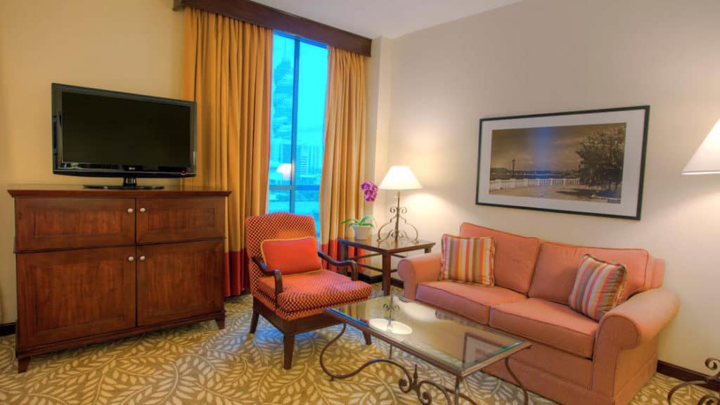 Premium Deluxe Room at Panama Marriott Hotel  