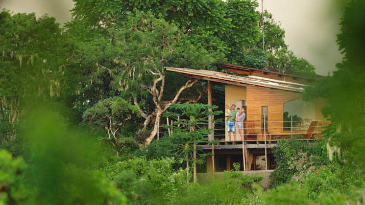 Family Villa at Galapagos Safari Camp
