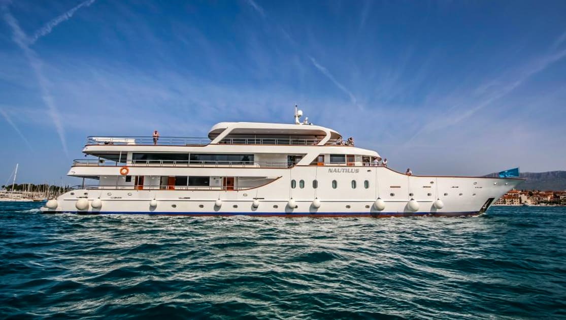Nautilus Modern Croatia Luxury Yacht Adventuresmith Explorations