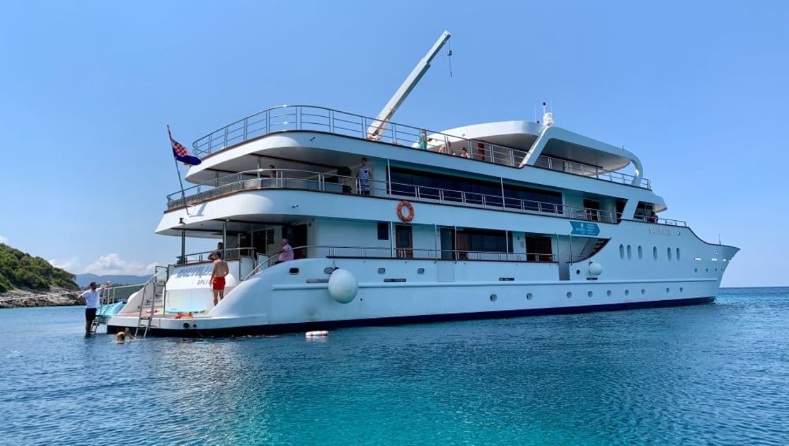 Nautilus Modern Croatia Luxury Yacht Adventuresmith Explorations