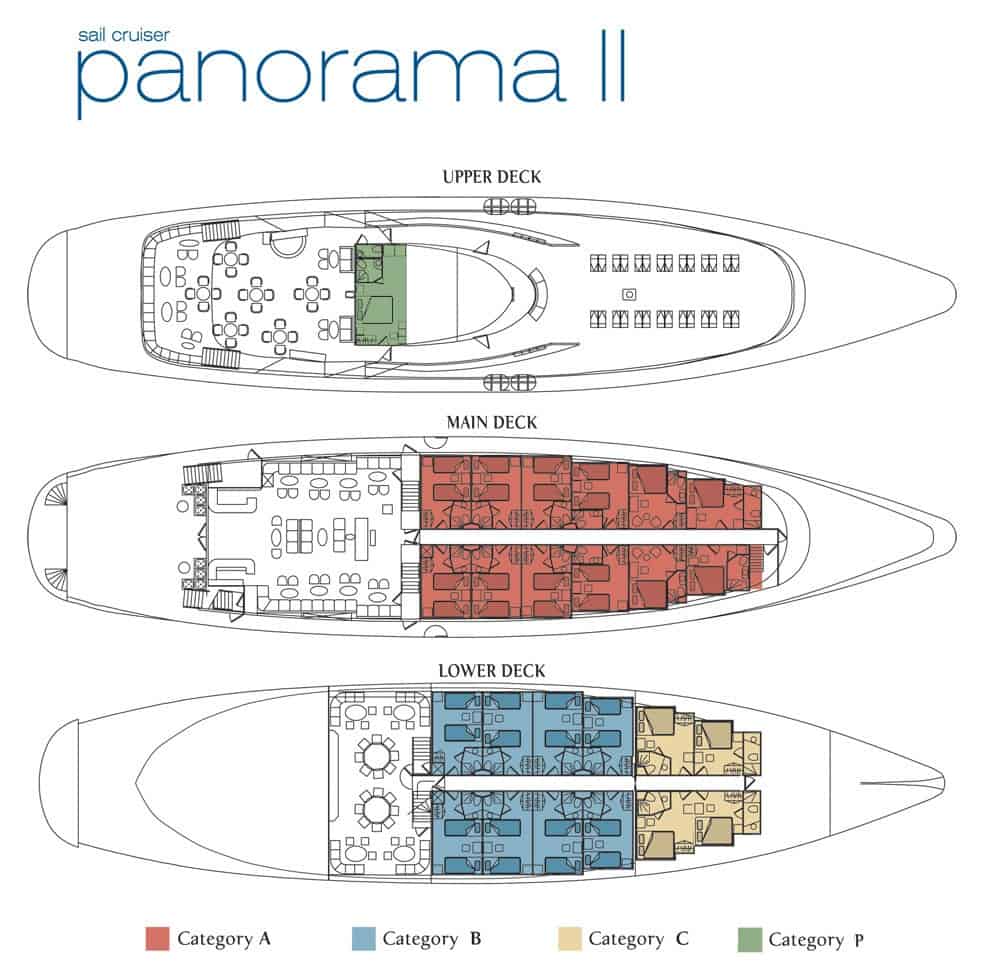 panorama ii mediterranean deck plan with 3 levels