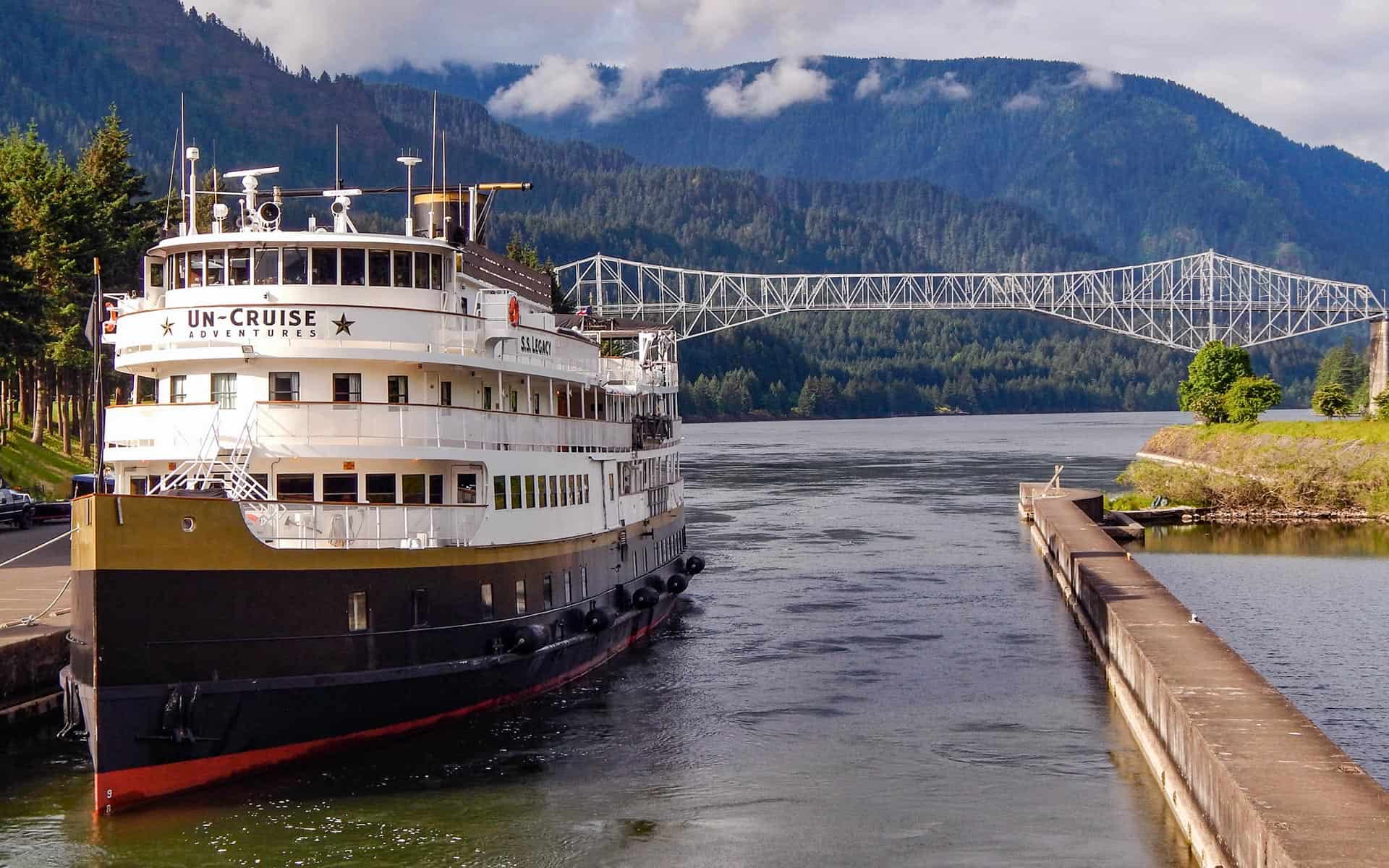 cruise to pacific northwest