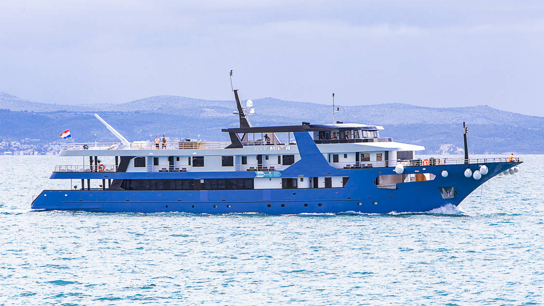 Ave Maria Croatia Small Ship Adventuresmith Explorations