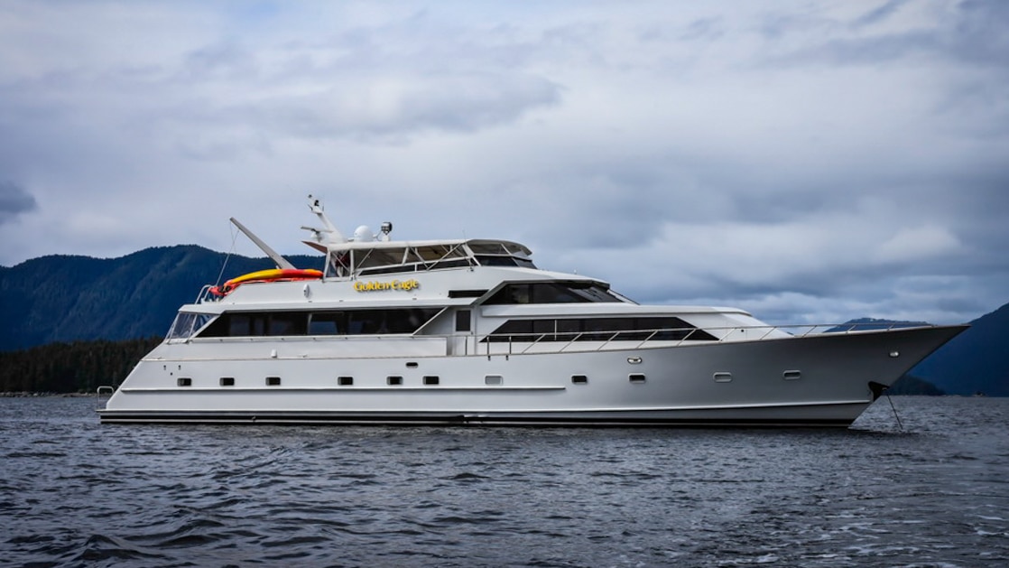 alaska charter yachts