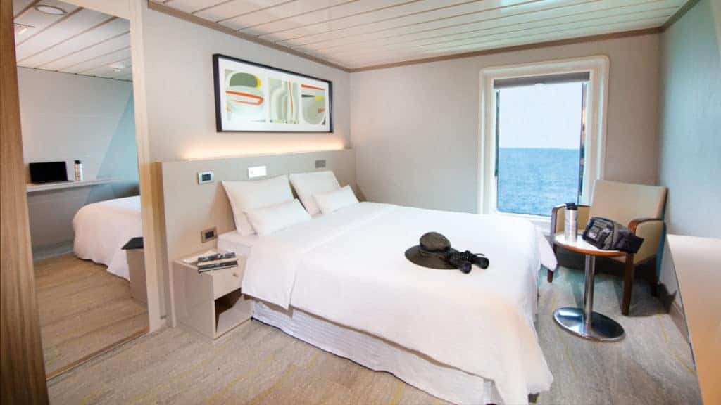 Interconnecting Luxury Cabin aboard La Pinta
