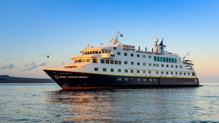 National Geographic Endeavour Ii Galapagos Cruises