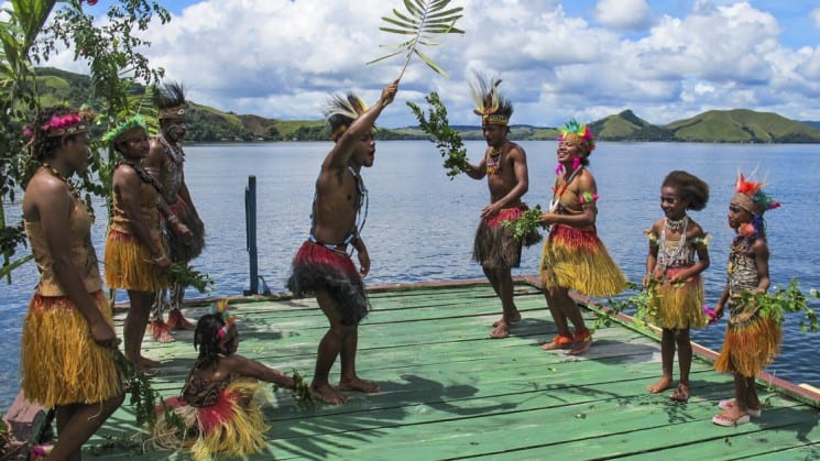 Frontier Lands Of New Guinea Png Cruise Adventuresmith