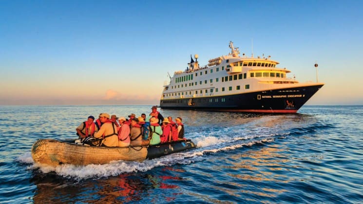 National Geographic Endeavour Ii Galapagos Cruises Adventuresmith