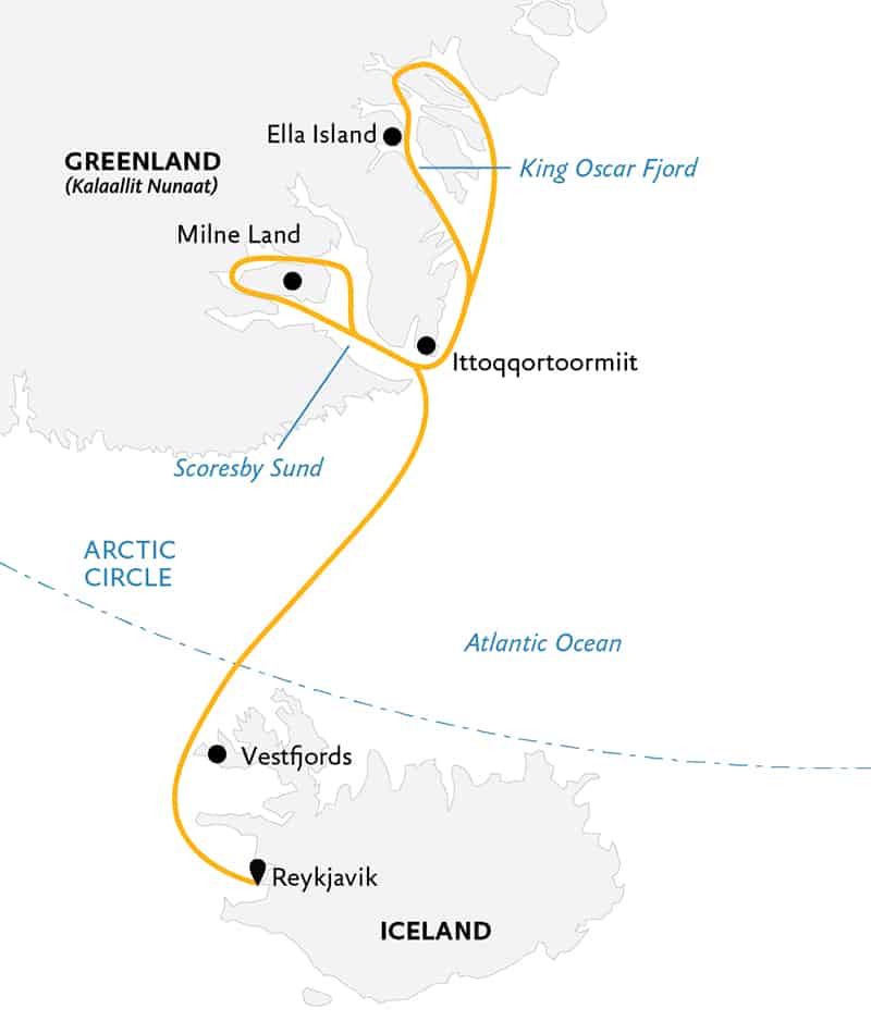 Small Ship Cruises To Iceland