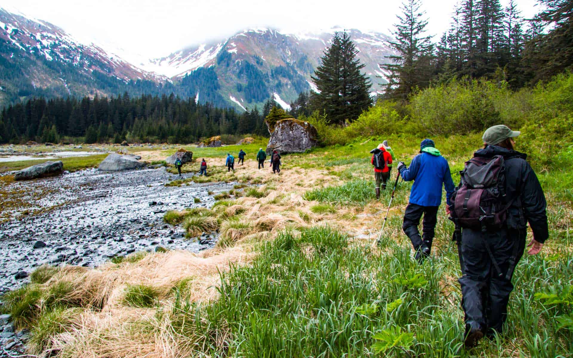 Ultimate Alaska Adventure Kenai Fjords AdventureSmith Explorations