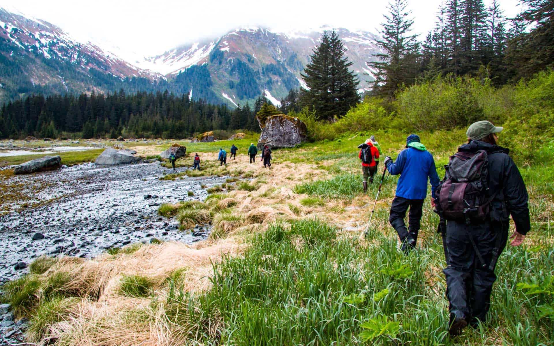 adventure trek alaska