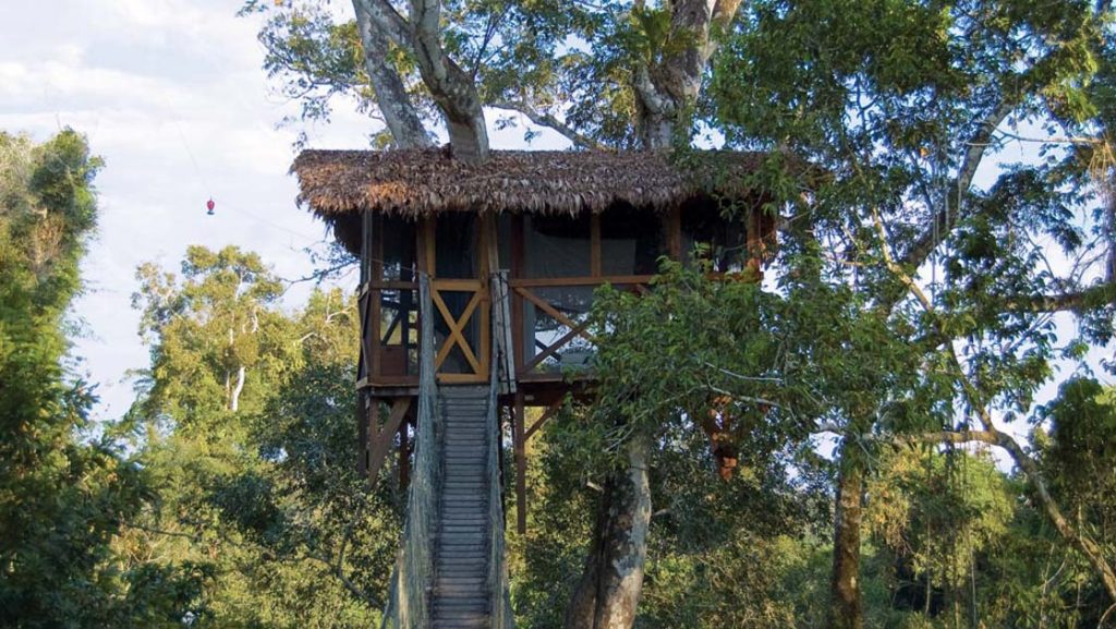 Canopy Tree House at Inkaterra Reserva Amazonica. Photo by: Inkaterra