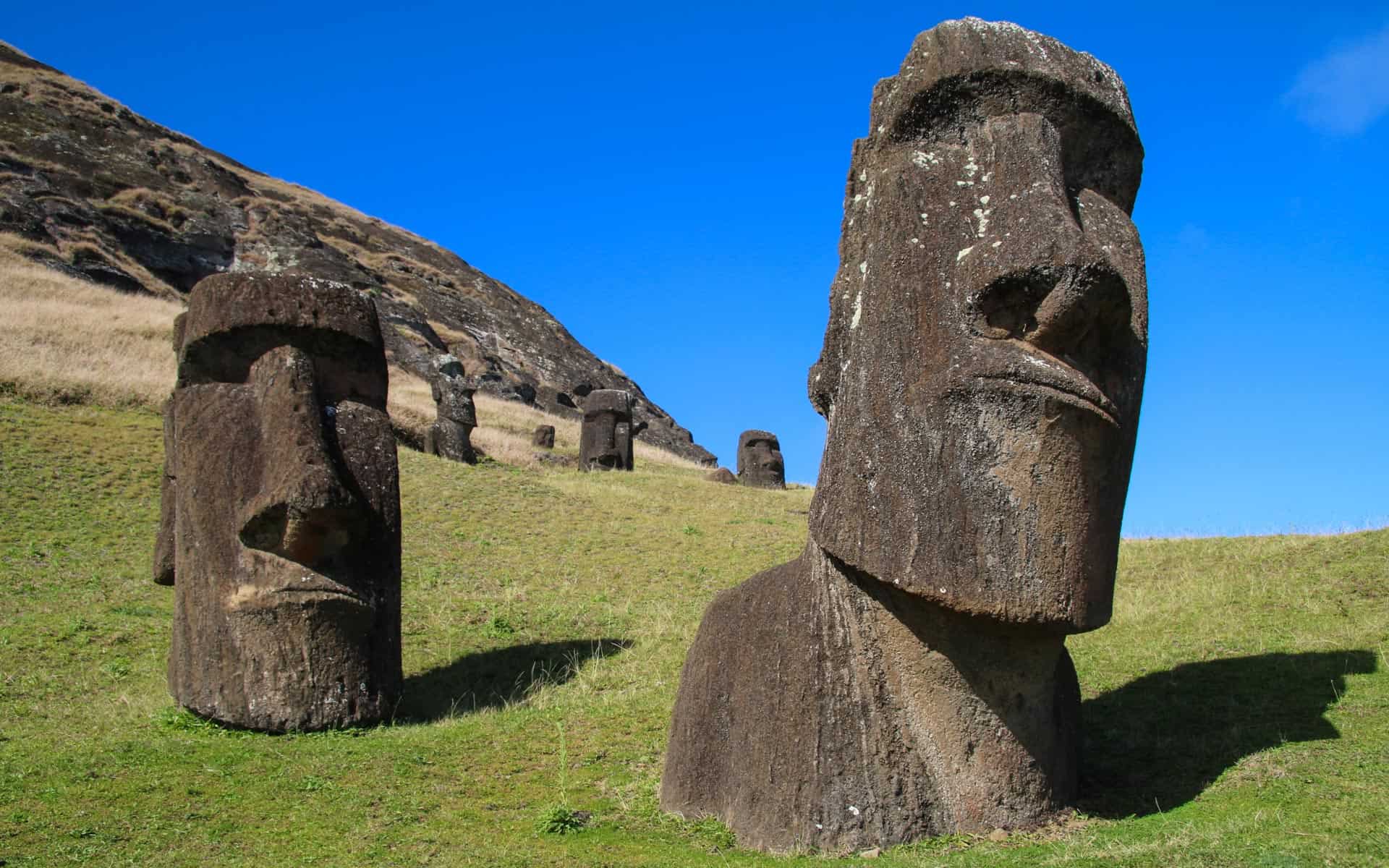 My best photos of Easter Island or Rapa Nui Part II - Tiny 