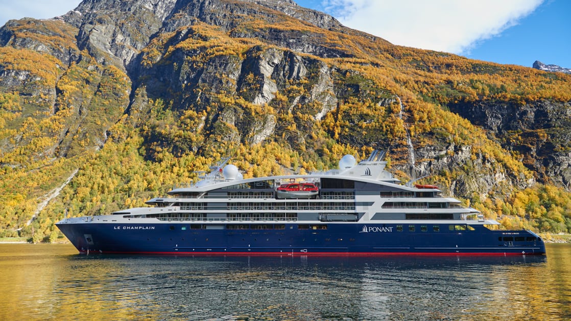 Le Champlain Luxury Expedition Ship Adventuresmith Explorations
