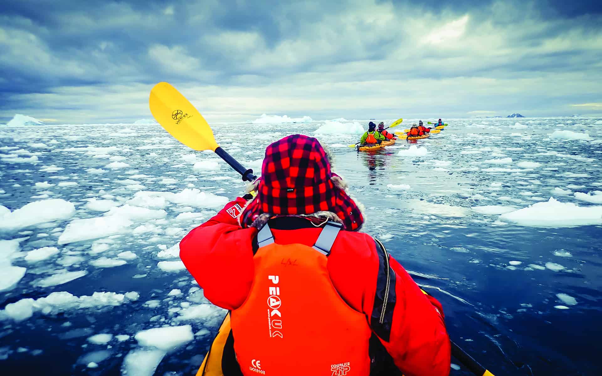Active & Wild Antarctica Fly Cruise Dive, Snorkel & Kayak