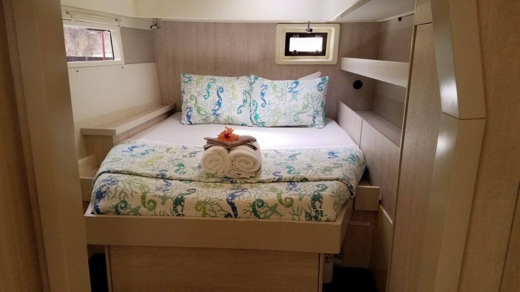 Cabin aboard Endless Options