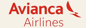 Galapagos flight airlines operator Avianca airlines logo