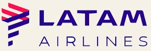 Galapagos flight airlines operator Latam airlines logo